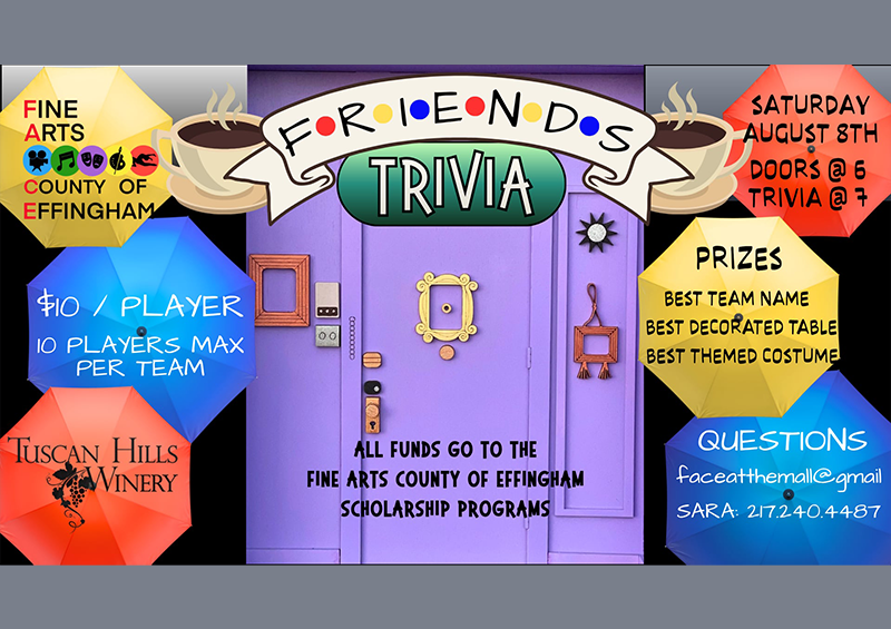 Friends trivia